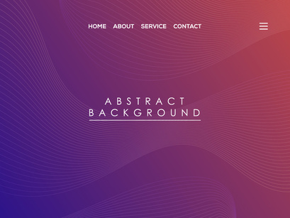 Modern abstract vector background for poster, banner