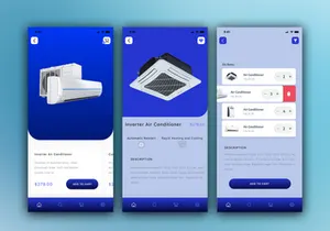 Online AC Shop Mobile App