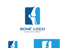Bone care logo design.
