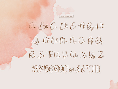 Vangella Sealed | Handwritten Script