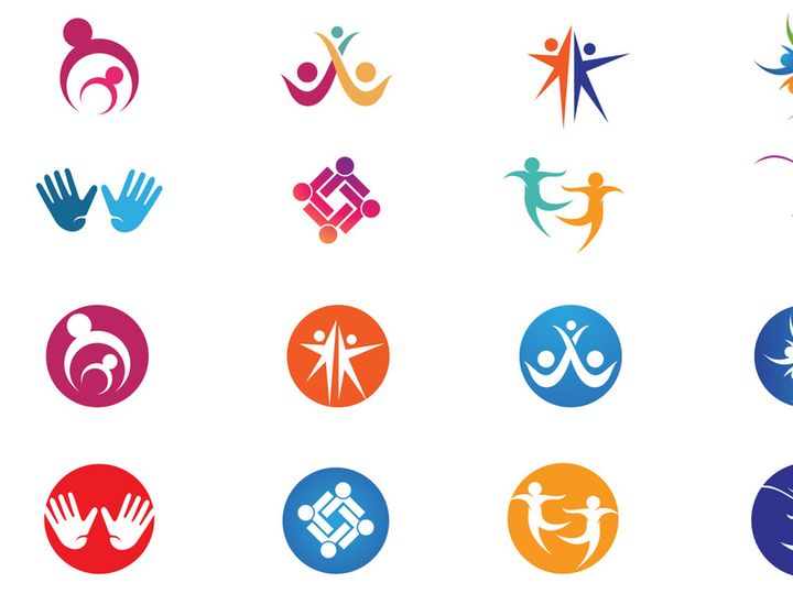 Community Group people  Team logo