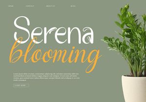 Verdant Botanika | Hand Drawn Script Font Duo