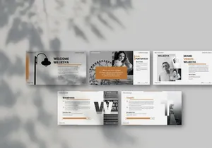 Williesya Creative Google Slides Template