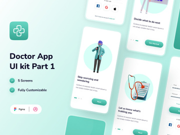 Healthcare Doctor App preview picture