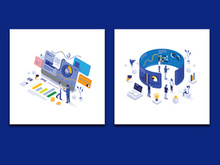 Isometric Illustration