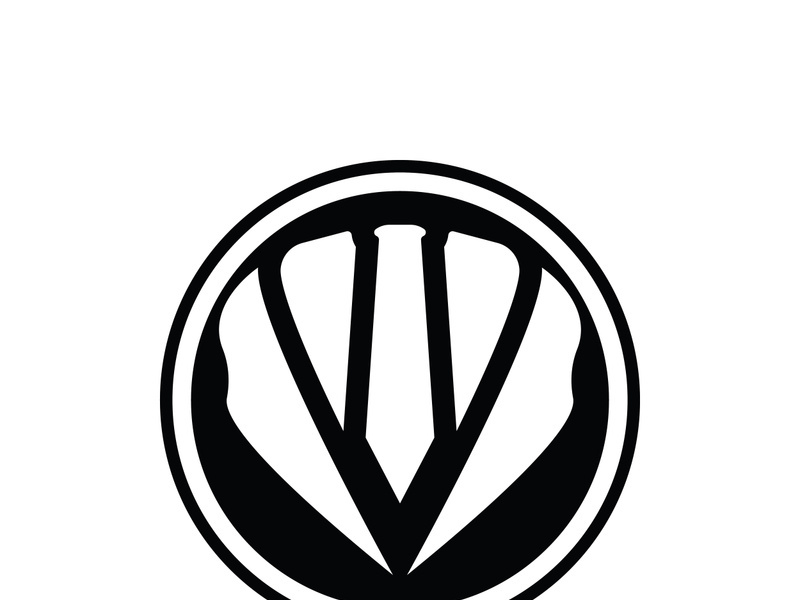 Classic tie icon and suit fashion man logo design