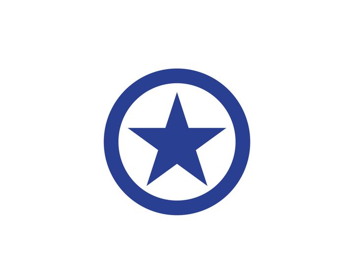 Star Logo Template icon illustration design
