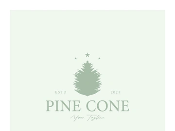 simple pine or fir tree logo,evergreen.for pine forest,adventurers,camping,nature,badges and business.vector preview picture
