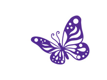 Butterfly, SVG Vector Illustration