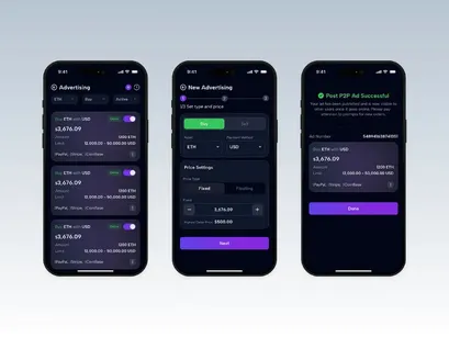 LCoins v1.0 - Ultimate Peer to Peer Crypto Exchange Platform