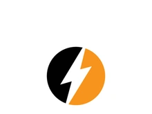 Lightning bolt flash thunderbolt icons vector