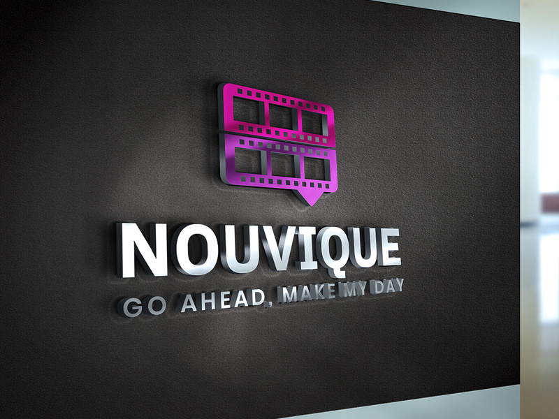 Nouvique Logo Design