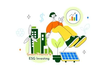 10 Green Finance Investing Illustration