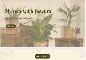 Canva templates website , landing page