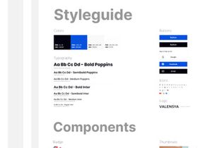 Fashion App UI Kit & Prototype