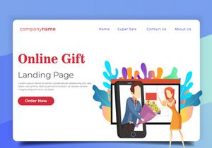 Landing Page Illustration 40