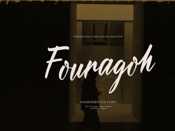 Fouragoh | Handwritten Script preview picture