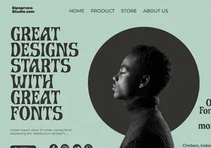 Bronze Stone - Serif Font