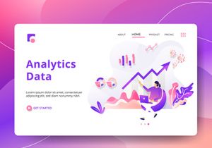 Business Marketing Landing Page Vol 2