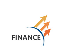 Business finance logo vector template