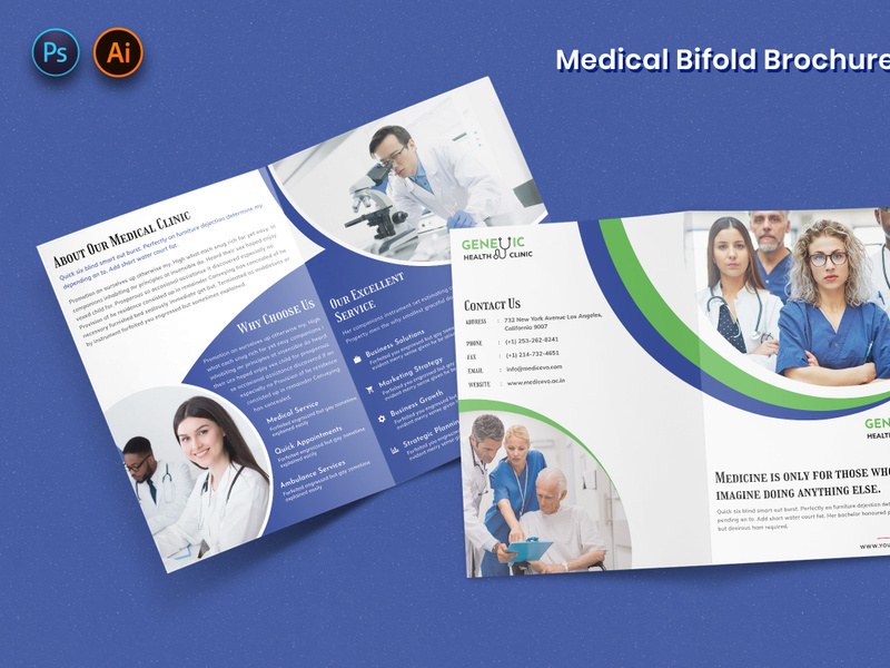 Medical Brochure Bifold Template-02