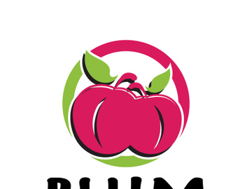 plum; logo; fruit; vector; leaf; illustration; food; icon; sweet; vegetarian; isolated; summer; healthy; nature; organic; green; vitamin; fresh; symbol; design; ripe; diet; apple; juicy; dessert; agriculture; autumn; background; cherry; peach; garden; natural; sign; delicious; plant; apricot; cartoon; set; art; freshness; flat; nutrition; orange; leaves; harvest; abstract; collection; fruits; health; berry preview picture