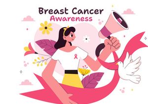 11 Breast Cancer Awareness Month Illustration