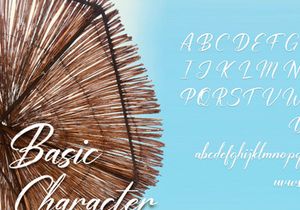 Aestra Jingga | Handwritten Script