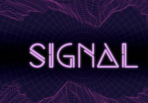 Space Game - Display Font