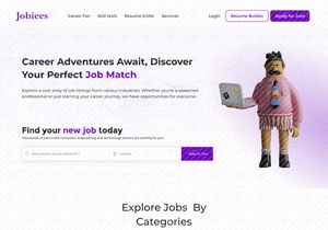 Job Board Landing Page