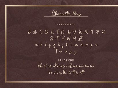 Clatterson - Monoline Script
