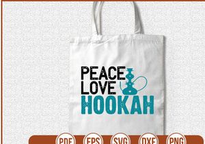 Peace Love Hookah
