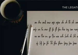 Rajuttia - Natural Handwritten Font