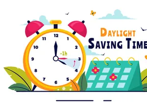 11 Daylight Saving Time Illustration