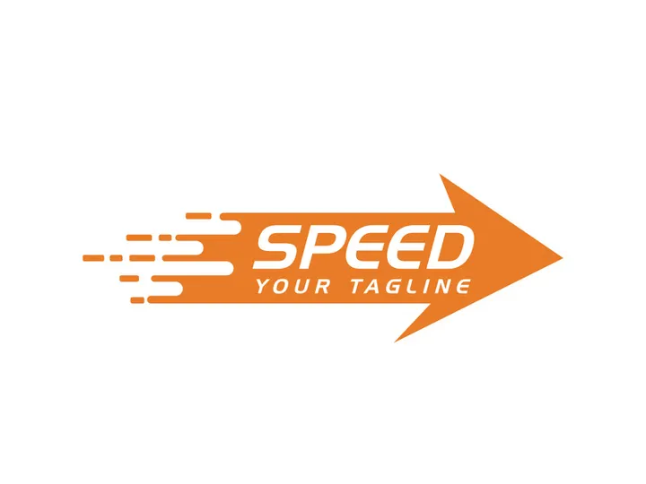 Speed icon design illustration