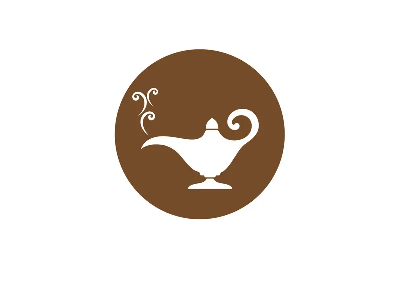 magic lamp aladin logo