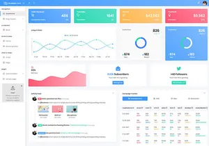 User - Gradient Able bootstrap 4 admin template