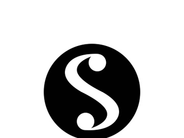 Business corporate S letter logo preview picture