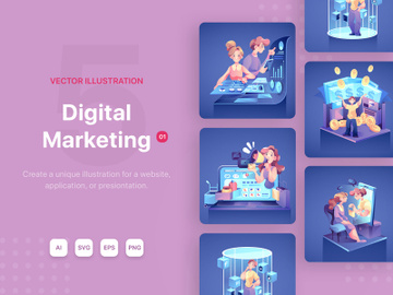 M60_Digital Marketing Illustration_v1 preview picture