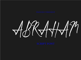 Abraham preview picture