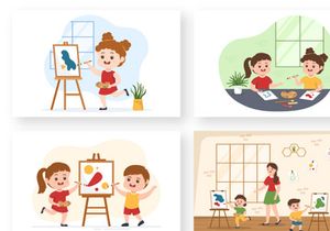 11 Art School of Painting Illustration