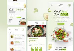 Restaurant Delivery website_UI Design