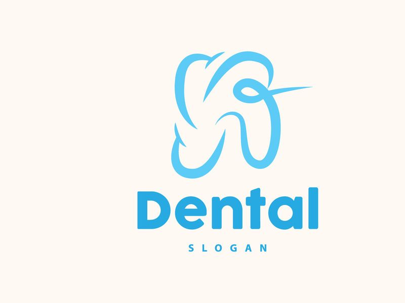 Tooth logo, Dental Health Vector, Care Brand Illustration