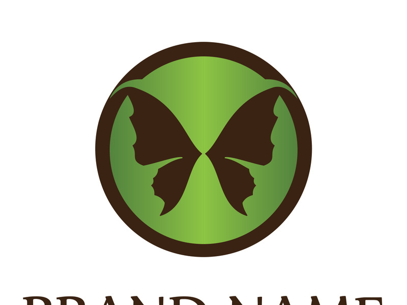 Butterfly logo design