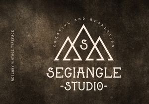 Reslaby - Vintage Typeface