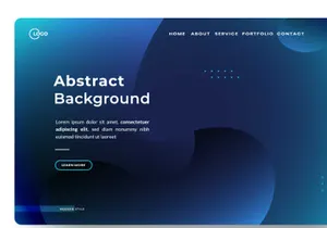 Abstract trendy background