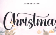 Christmas Font