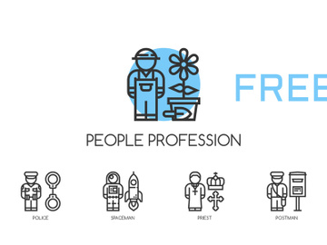 Profession Icons preview picture
