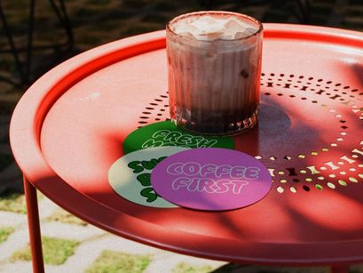 Pops Cloud | Groovy Hand Drawn