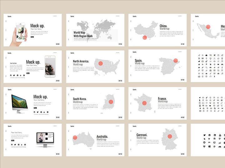 Gentle PowerPoint Template